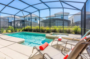 Enchanting Décor Home with private pool at Storey Lake Resort SL4714